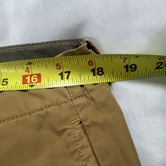 Lucky Brand Chino Pants Men's Size 36 Tan Flap Pockets - Picture 7 of 14